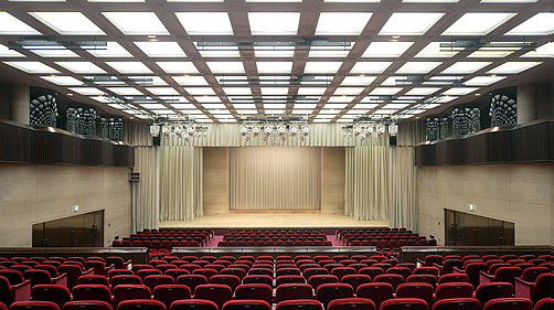 有楽町朝日ホール|ホール|概要