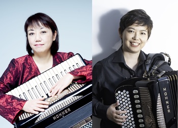 御喜美江 ©Marco Borggreve 、大田智美 ©Jumpei Tainaka
