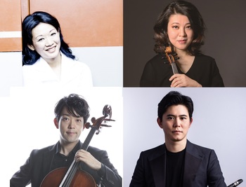 児玉©Marco Borggreve/竹澤©松永学/横坂©Takashi Okamoto/吉田©Aurélien Tranchet