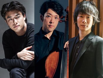 郷古 廉©Hisao Suzuki、横坂 源©Sotaro Goto、北村朋幹©TAKA MAYUMI