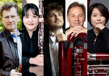 ダーク・イェンセン、小山莉絵、ラファエレ・ジャノッティ、ウルリッヒ・キルヒアイス、助野由佳