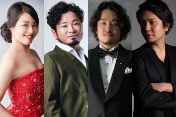 山 下©Yoshinobu Fukaya、小堀©T. Tairadate、池内©SEGI、矢野©Chiara Villa