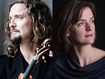 クリスティアン・テツラフ©Giorgia Bertazzi、ターニャ・テツラフ©Neda Navaee