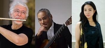 マーク・グローウェルズ、荘村清志、小林沙羅