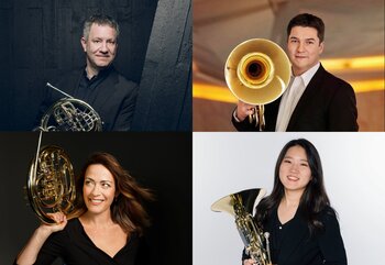 左上からシュテファン・ドール (c)Simon Pauly、アンドレイ・ズスト左下からサラ・ウィリス (c)Gregor Hohenberg、ヘリ・ユー