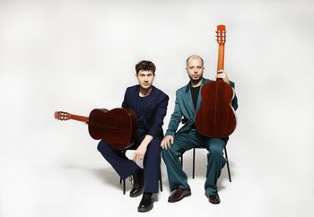 ティボー・ガルシア、 アントワン・モリニエール ⓒ2025 Parlophone Records Ltd / Photographer: Simon Fowler